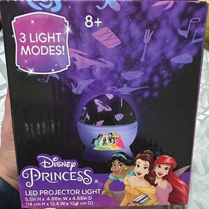 Disney princess led projector light.